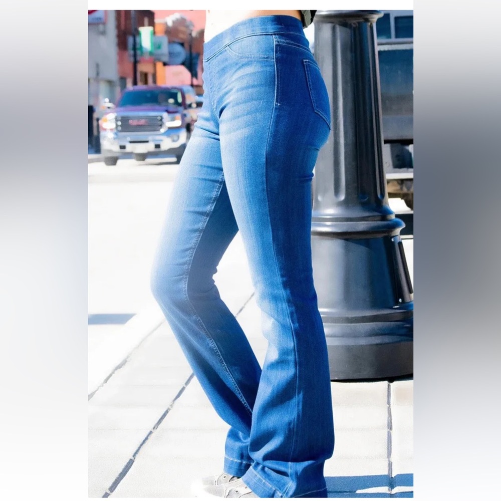 Cello Flare Jeggings